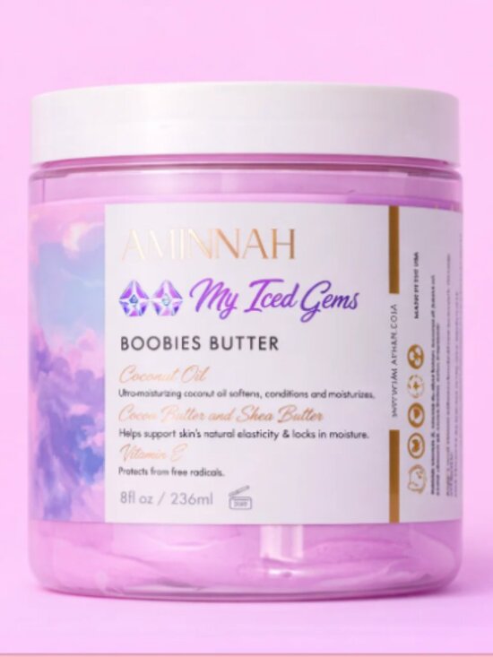 Aminnah Other - Aminnah My Iced Gems Boobies Butter